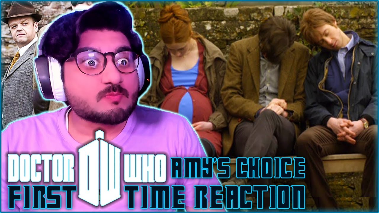 DOCTOR WHO Series 5 Episode 7 Amy's Choice Reaction (First Time ...