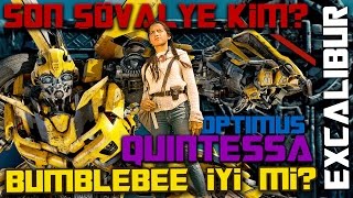 Transformers 5: bumblebee İyi mi? son Şövalye kim?(3.fragman İncelemesi)