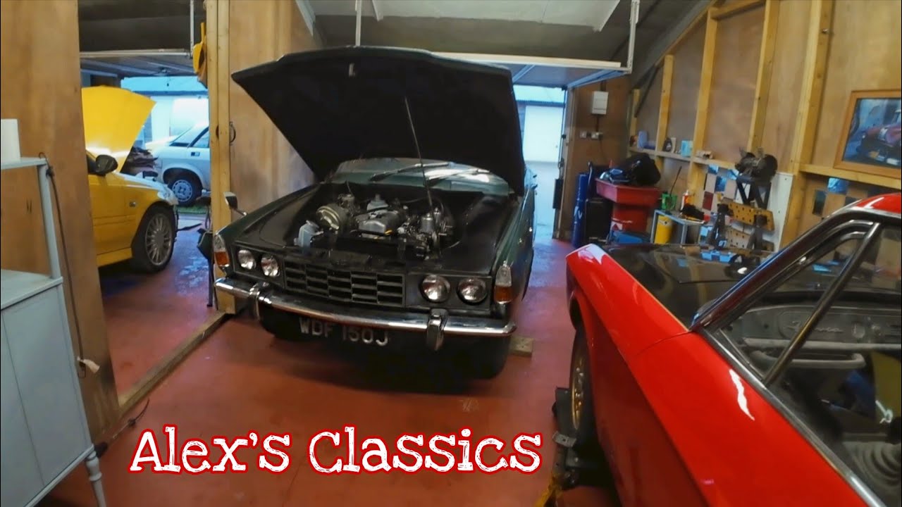 Обновление информации о ремонте: Rover P6, MG ZS, Lancia Fulvia, Austin Allegro.