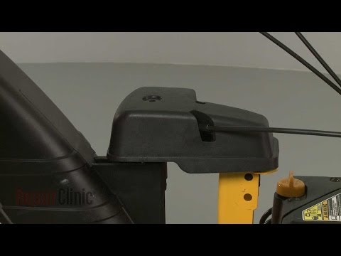 View Video: Cub Cadet Snowblower Replace Chute Rotation Gearbox 918-04801A