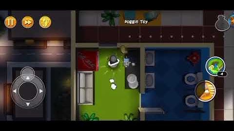 Robbery Bob Walkthrough - Chapter 2 - Level7-The Night Shift