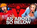 AS ABOVE SO BELOW (2014) MOVIE REACTION!! First Time Watching! Full Movie Review