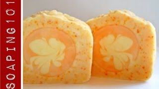 The Design Elements of Soap Making {cylindrical embeds}