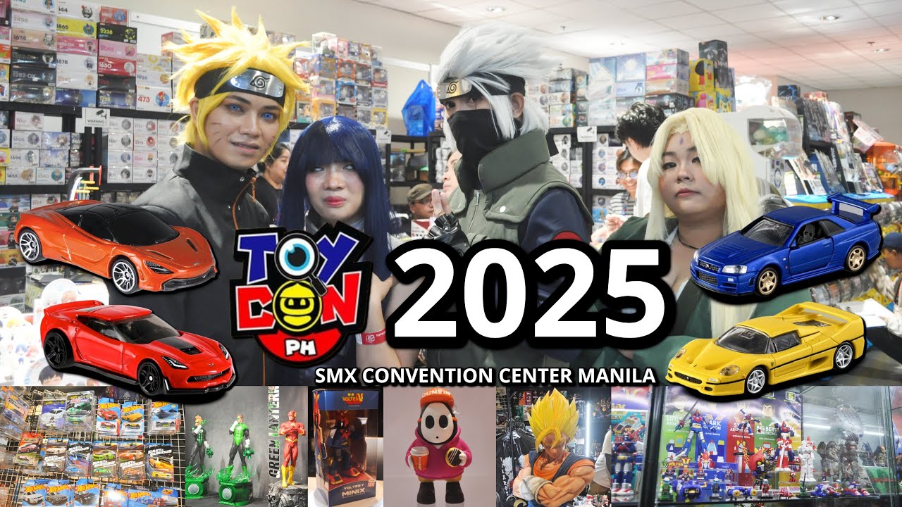 TOYCON Philippines 2025 | 22 Years | SMX Manila | Hot Wheels & Toys