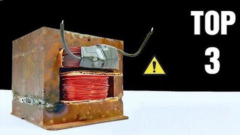 3 Simple Inventions with Transformer