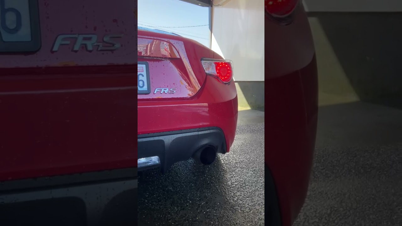 Obejrzyj FRS Buddy Club Cat Back exhaust sound. w YouTube Obejrzyj FRS Buddy Club Cat Back exhaust sound. w YouTube