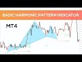 Basic Harmonic Pattern Indicator for MT4 - FAST REVIEW