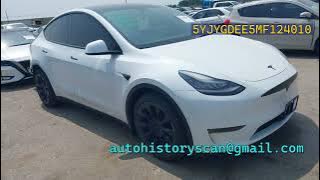5YJYGDEE5MF124010 Tesla Model Y