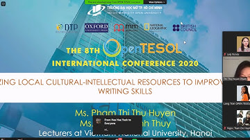 The 8th Open TESOL International Conference 2020: Psychology Intercultural Communication