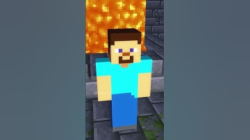 Minecraft but Herobrine Guards the End Portal #minecraft
