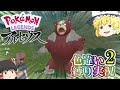 【Pokémon LEGENDS アルセウス】ゆっくり達のPokémon LEGENDSアルセウス色違い縛り実況Part2【ゆっくり実況】
