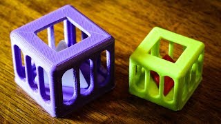 Caged Tetrahedron Puzzle - 3D Print