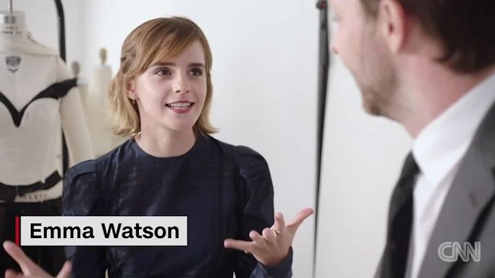 Emma Watson dons dress made of this (Met Gala 2016)