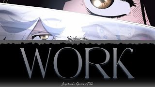 Jigokuraku (Hell’s Paradise) Opening 1 FULL WORK [Color Coded Lyrics Kan/Rom/Eng]