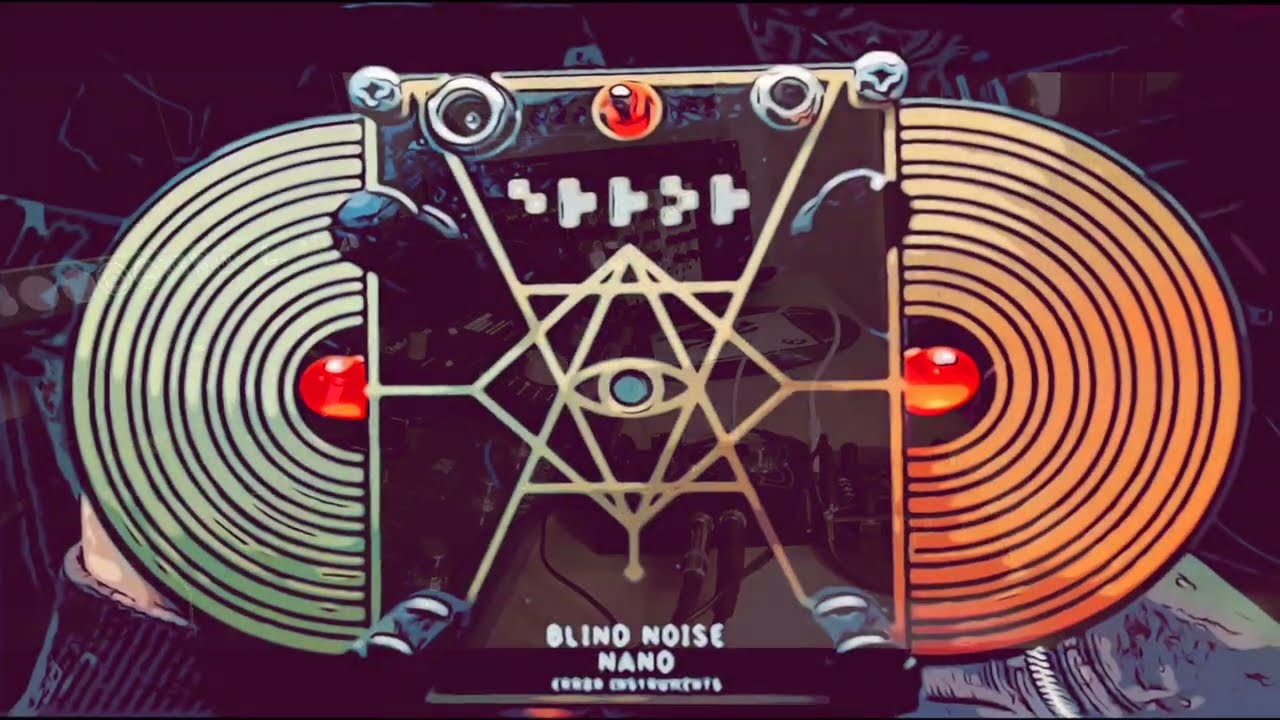 BLIND NOISE NANO GOLD 2025 HQ | NEW ! SYNTHE NOISE ! instruments