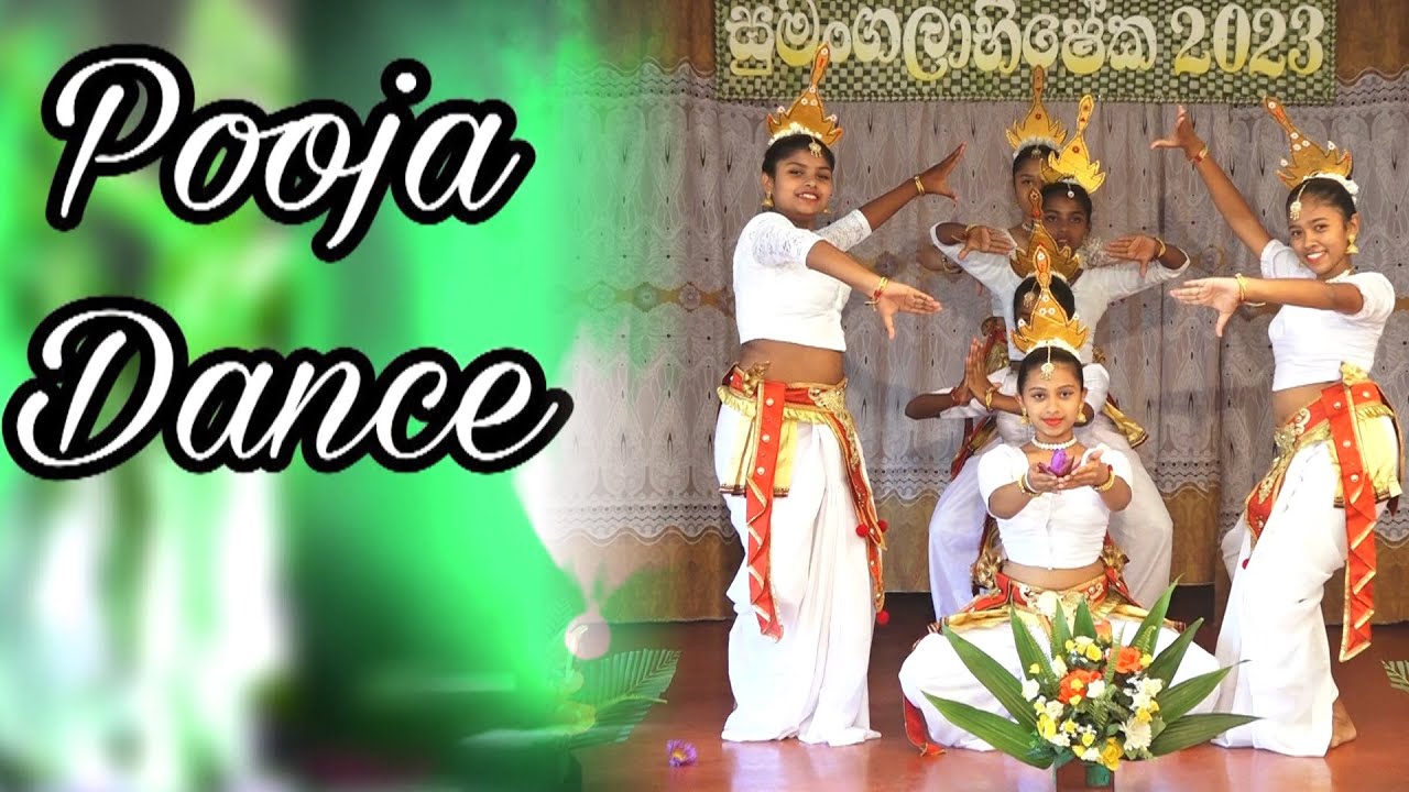  Pooja Dance Sri  Sumangala Abisheka 2024