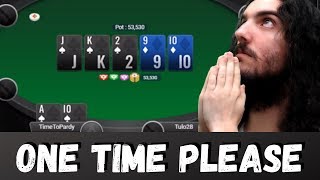 GET READY TO RUMBLE - CRAZY FINAL TABLE RUN $1,300+ for 1st!!!