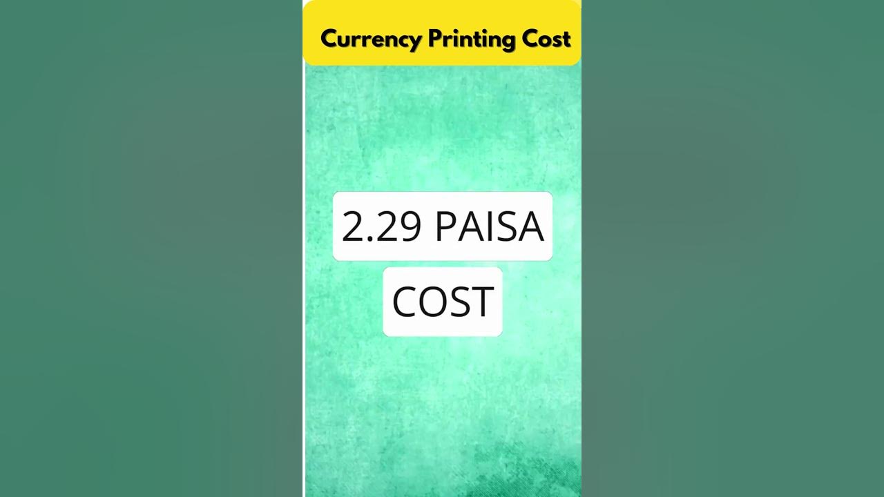 cost-of-printing-money-in-india-explained-raj-yadav-shorts-youtube