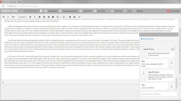 Hoe de teksteditor te gebruiken