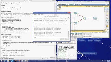 Configuring and Verifying Extended ACLs d3841