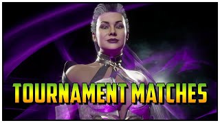 Ranked #1 Elder God Sindel - Mortal Kombat 11 Tournament Matches (Nightmare Series #2)