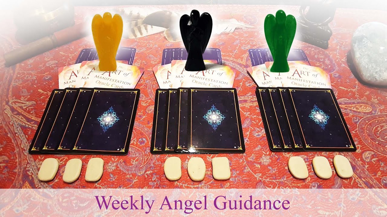 PICK A CARD! – GUIDED BY ANGELS - WEEKLY TAROT READING 2020 PLUS RUNES ...
