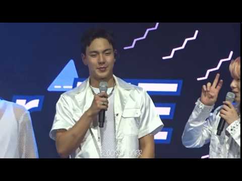 [HD FANCAM] SHOWNU AEGYO -  MONSTA X FANMEETING IN MANILA 11272016