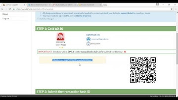 How To Upgrade To Next Stage in ZarFund