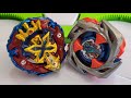 XENO XCALIBUR 3-60GF vs IMPACT DRAKE 9-60GF - BEYBLADE X