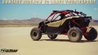 2017 Can Am Maverick X3 Turbo