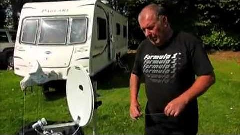 Maxview Tripod satellite Dish