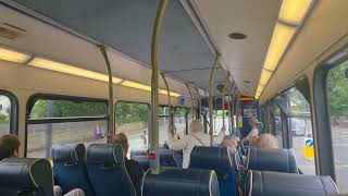 Stagecoach Preston Alexander Dennis Enviro 300 27269 SN65 ODJ