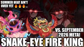 (Master Duel) - BBQ SEASON IS STILL ON 🔥🔥🔥 - Snake-Eye Fire King (September 2026) screenshot 2