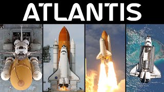 Space Shuttle Atlantis Launch Compilation
