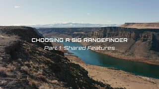 Newest Sig Sauer Rangefinders: The Features & Differences