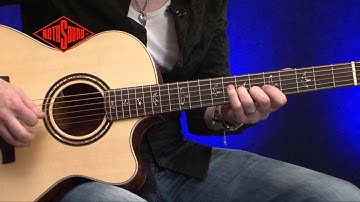 Simon McBride & Rotosound Nexus Coated Acoustic Guitar Strings