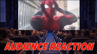 SPIDER-MAN FAR FROM HOME POST CREDIT SCENES AUDIENCE REACTION