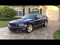 2012 Ford Mustang GT Premium Coupe Review and Test Drive by Bill Auto Europa Naples