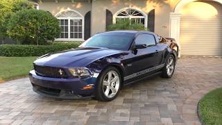2012 Ford Mustang GT Premium Coupe Review and Test Drive by Bill Auto Europa Naples