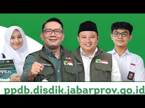 CARA DAFTAR SEKOLAH ONLINE DI PPDB JABAR SMA / SMK TAHUN 2022 / 2023