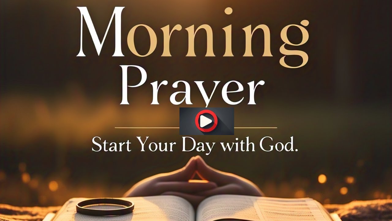 Morning Prayer for a Blessed Day 🙏 | Start Your Day with God’s ...