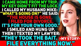 Get Out Now!: My Husband Changed The Locks On My House While I Was Away —He Did not Realize that..