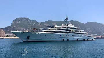 Quanto costa lo yacht di Roman Abramovich?