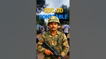 SSC GD Constable selection process | SSC GD Physical Test #shorts #agniveer