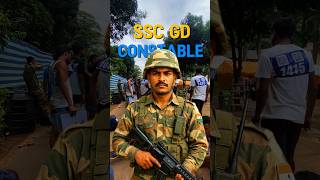 SSC GD Constable selection process | SSC GD Physical Test #shorts #agniveer