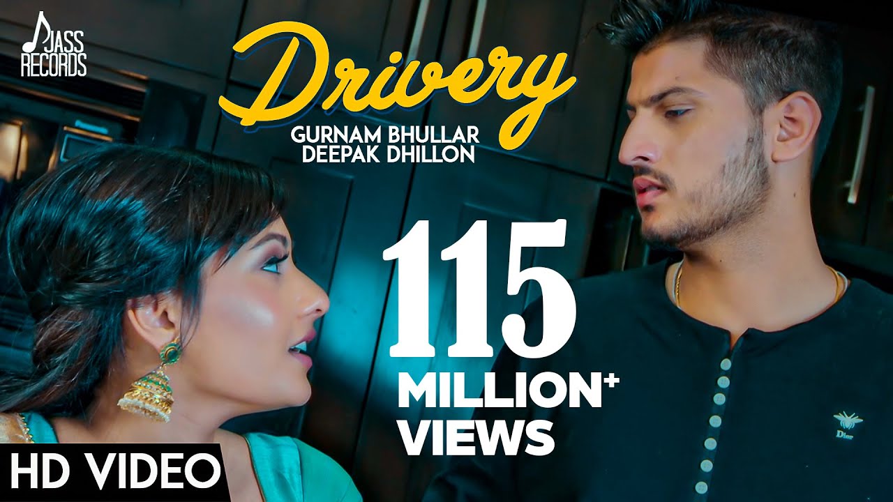 Drivery ( Full HD) | Gurnam Bhullar Co Deepak Dhillon  | New Punjabi Songs 2017