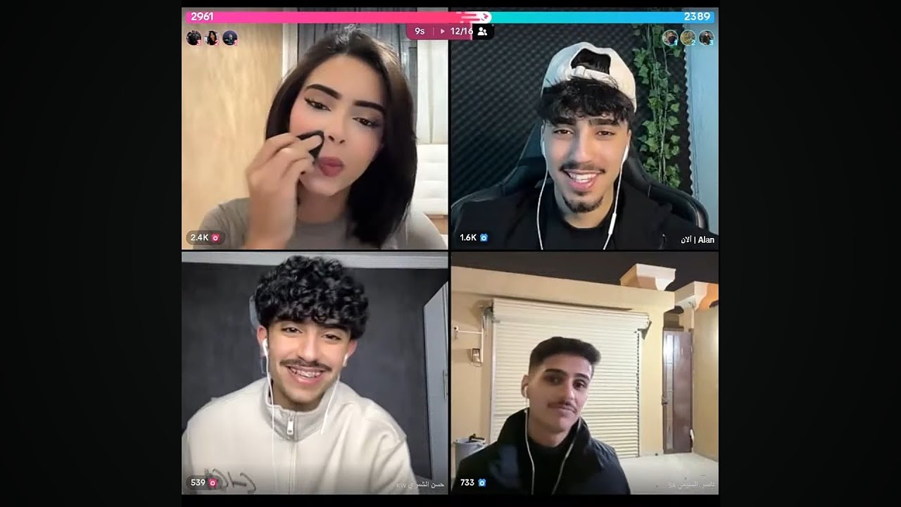 هيام مع الآن وحسن رباعي مع ناصر السبيعي قصة التبند بسبب ينال وقصيدة شعر خرافية 2/21