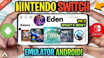NEW 🔥 EDEN EMULATOR ANDROID BETA - SETUP/BEST SETTINGS & GAMEPLAY TEST | NINTENDO SWITCH EMULATOR
