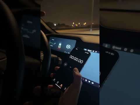 تسارع السيارة الكهربائية من 0 الي 100 في 4 ثواني