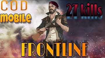 CALL OF DUTY MOBILE  FRONTLINE GAME PLAY ON Hijacked #CODM #Gameplay #Frontline #Hijacked